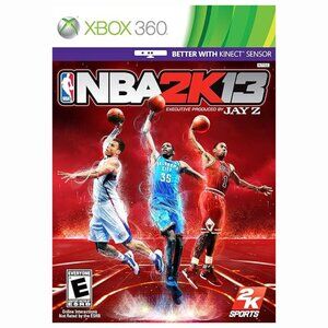 Preowned  XBOX 360 NBA 2K13 - Jay Z